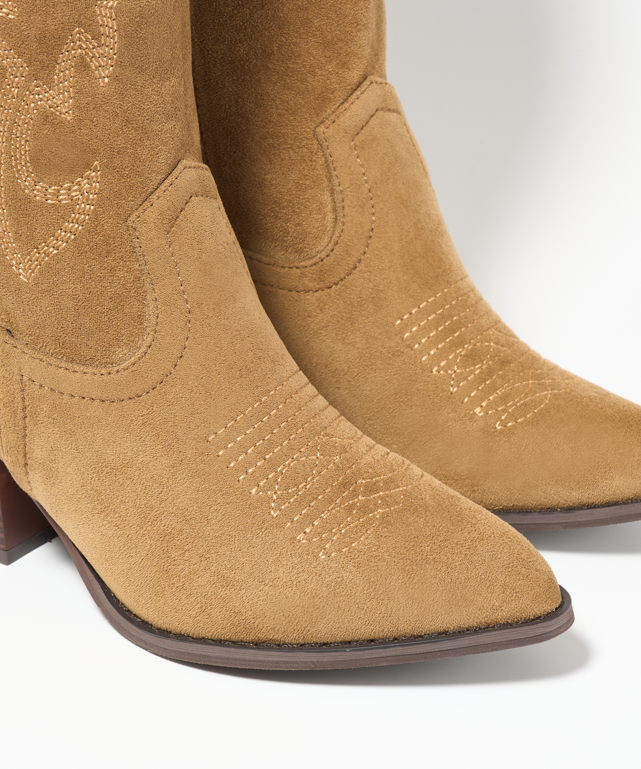 Botas cowboy media ca&ntilde;a tac&oacute;n  image number null